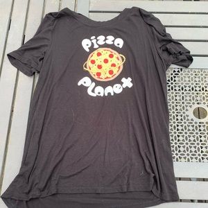 Pizza planet tshirt from hot topic